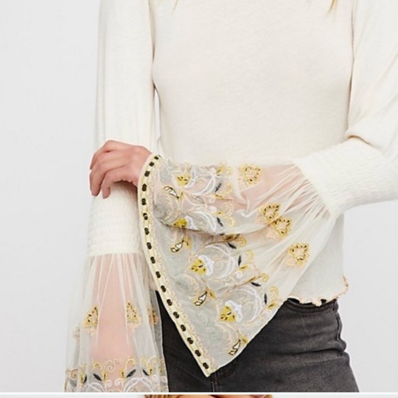 Free People High Tides Long Sleeve - Picture 6 of 9